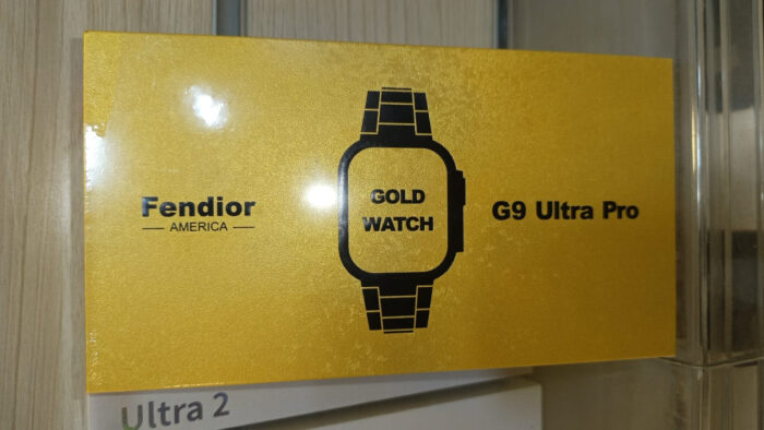 New G9 Ultra Pro Gold Color Edition Series 9 Smart Watch With Qdfit Pro App - Image 2
