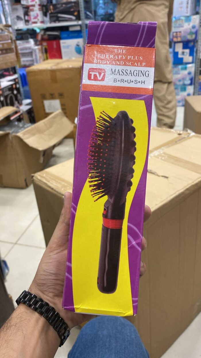 Electric Wireless Massage Comb Hair Growth Vibration Scalp Massager Anti Hair Loss Care Head Massager for Relax & Stress Relief - Image 14