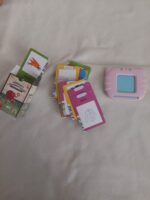 Audible Flash cards Baby Reading Machine for kids early learning English | Montessori Toddlers Gifts (random color ) - Image 3