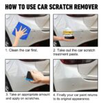 Scratch Repair Cream Efficient Cleaning Car Detailing Scratch Repair Wax - Image 2