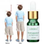 LIDORIA GROWTH ESSENTIAL OIL Height Enhancer | Growth Essential Oil by Lidoria - 10ml