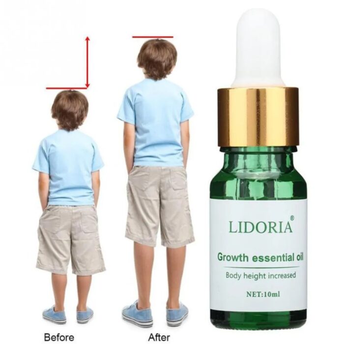 LIDORIA GROWTH ESSENTIAL OIL Height Enhancer | Growth Essential Oil by Lidoria - 10ml - Image 1