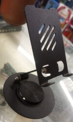 360-Degree Rotate Metal Desk Mobile Phone & Tablet Holder Stand (Random Color) - Image 2