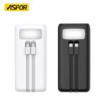 Aspor A350 50,000mAh - Fast Charging with Built-in Flashlight Power Bank for mobile and laptops  (Random color) - Image 9