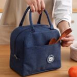 Thermal Lunch Box Cold And Heat Insulation Lunch Bag (random color) - Image 10