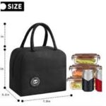 Thermal Lunch Box Cold And Heat Insulation Lunch Bag (random color) - Image 12