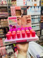 Pack Of 4 Pcs Romantic May Jelly tint Blush Stick - Image 5