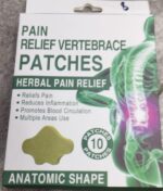 HYLLIS Pain Relief Patches - 10 Neck Pain Patches / Safe & Natural Neck & Back Pain Relief Products - Image 2