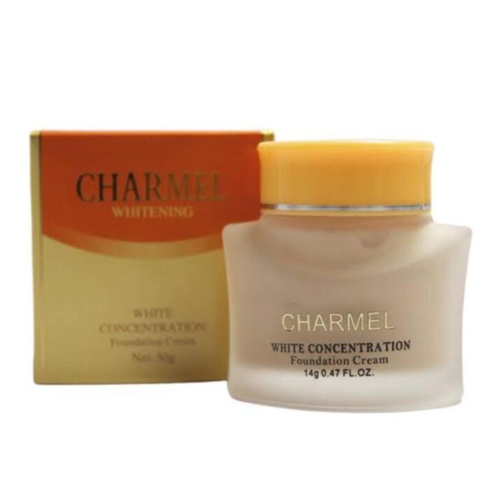 Charmel White Concentration Foundation Cream - Image 1