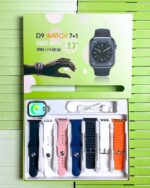 D9 Ultra Smart Watch Series 9 - 2.09" - Sport, Fitness, Bluetooth Call Smartwatch for Men Women (Random color)