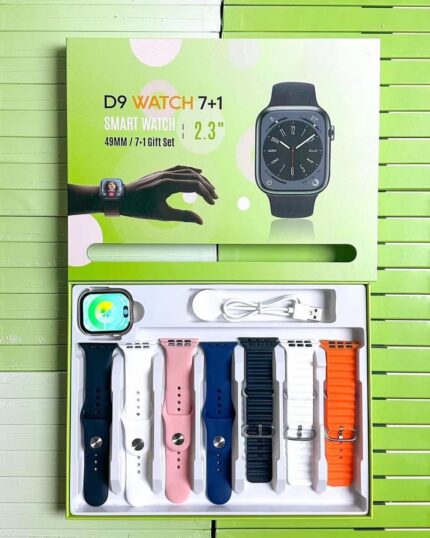 D9 Ultra Smart Watch Series 9 - 2.09" - Sport, Fitness, Bluetooth Call Smartwatch for Men Women (Random color)