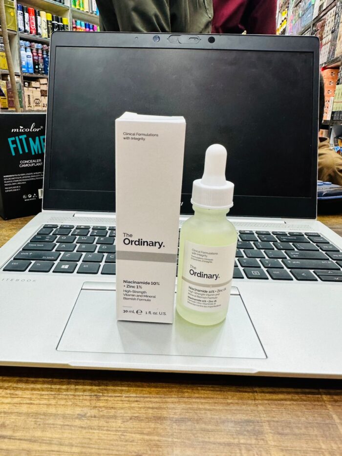 The Ordinary Niacinamide 10% + Zinc 1 % (30ML ) Best Quality- with Batch Code - Image 3