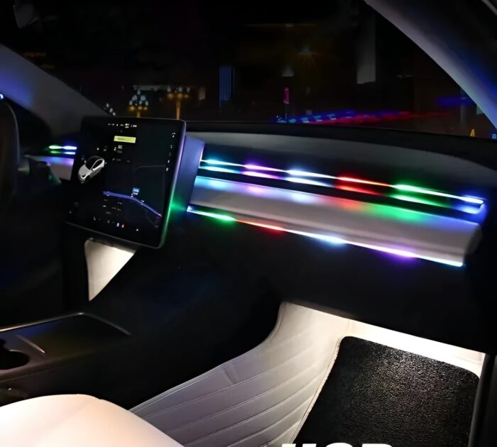 WhatsApp-Image-2024-09-29-at-6.15.05-AM-1.jpeg App control Symphony Atmosphere Light Car Interior Lights Decorative Ambient Lights USB Fiber Optic Lights Smart App Control Lights Multi-color (1pc) (110cm/43inch 35cm/13 inch) - Image 1