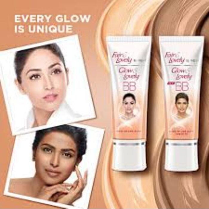 Glow & Lovely Glowy look BB Cream  Make Up Multivitamin Cream - Image 3