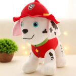 Paw patrol dog soft doll | Dog Stuffed Animal Cartoon Characters Soft Plush Toy - 40cm (Random Doll) - Image 2