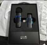 k11 Type-C Wireless Microphone K8 Collar Mic for Type C - Noise Cancellation Reduction Wireless Mic for Phone for Mobile Phone Camera, - Image 2