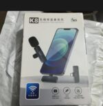 k11 Type-C Wireless Microphone K8 Collar Mic for Type C - Noise Cancellation Reduction Wireless Mic for Phone for Mobile Phone Camera, - Image 5