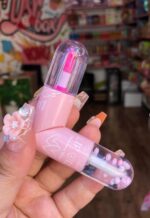 2 in 1 lip balm + lip shiner (random color) - Image 3