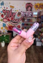 2 in 1 lip balm + lip shiner (random color) - Image 2