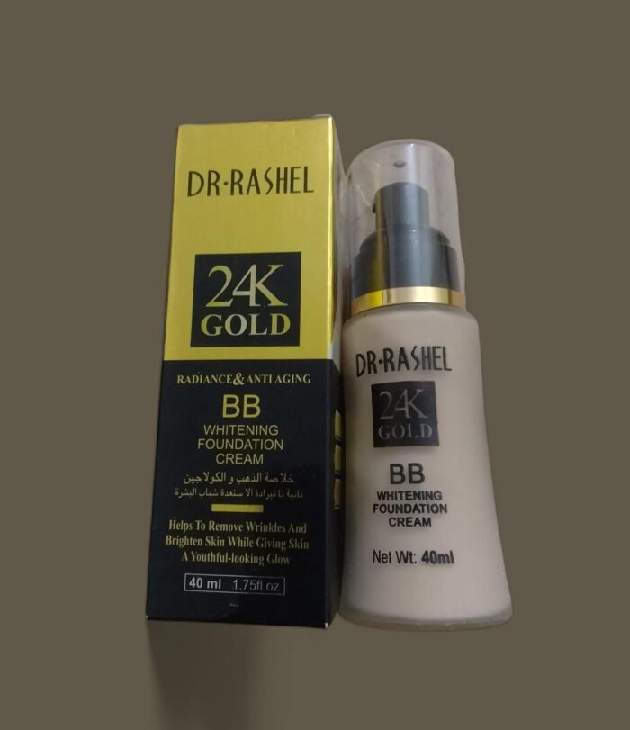 24k Gold Dr Rashel Foundation  (40 Ml) - Image 1