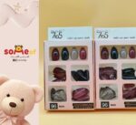 96 PCs nails without glue or sticker (Random Color) - Image 5