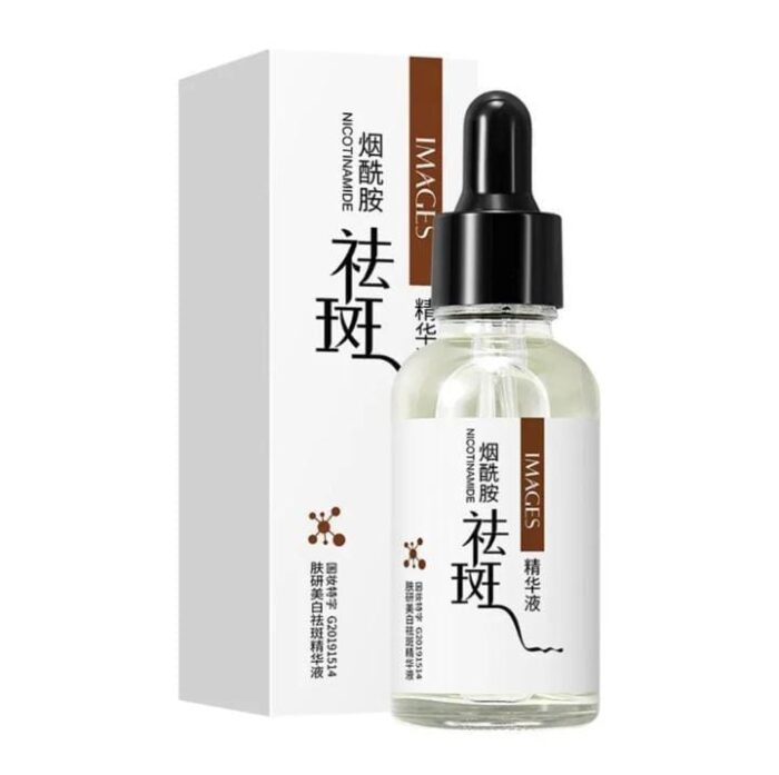 Freckle Removal Serum Face Serum Facial Moisturizing Liquid Hydrating Skin Care Whitening (30 ML) - Image 4