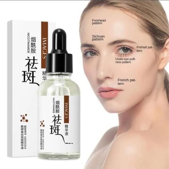 Freckle Removal Serum Face Serum Facial Moisturizing Liquid Hydrating Skin Care Whitening (30 ML) - Image 1