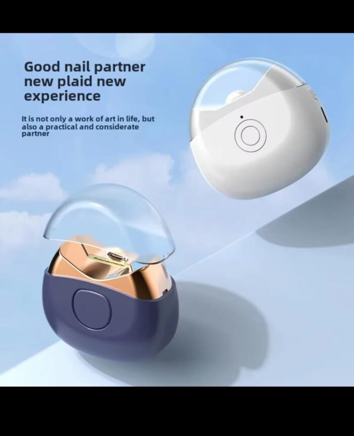 Automatic Electric Nail Clipper Trimmer For Elderly And Children Anti-Splash Home Use Nail Scissors (Random color) - Image 2