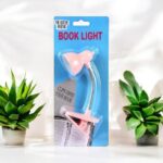 Mini Book Light with Clip Portable LED Reading Lamp Travel Bedroom Night Light Night Lights Eye Protections (Random color) - Image 7