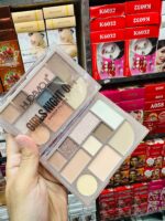 10 Color Eye Shadow Palette Colorful Eyes Pigment Makeup Palette Beauty Highlighter Bronzers Palette - Image 4