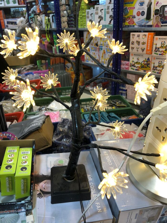 LED Cherry Blossom Bloom light Trees table Lamp - Image 2