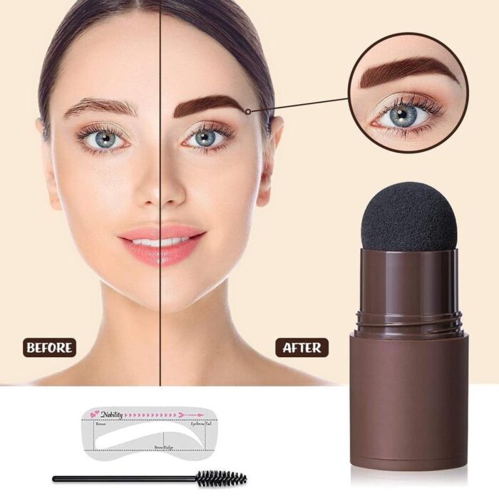 4 in 1 eyebrow stamp - Image 2