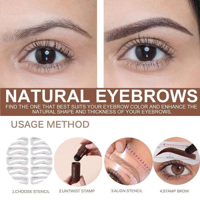 4 in 1 eyebrow stamp - Image 6