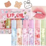 pack of 6 Lip Oil for winters  Glossy lips