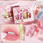 pack of 6 Lip Oil for winters  Glossy lips - Image 5