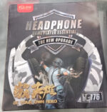 Gaming Headphone T176 Single Pin with Light