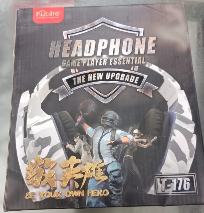 Gaming Headphone T176 Single Pin with Light - Image 1