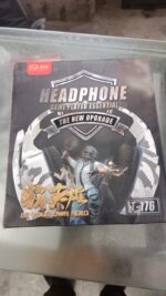 Gaming Headphone T176 Single Pin with Light - Image 9