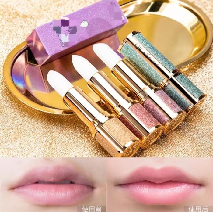 (pack of 2 ) Fancy Look lip balm colorless - Image 7