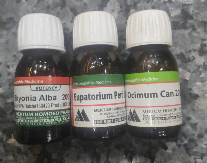 Homeopathic Treatment for the Current Chikungunya Fever* - Image 1