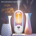 Wall Mounted Essential Oil Diffuser Rechargeable Timed Spray Digital Display Air Freshener - Image 3