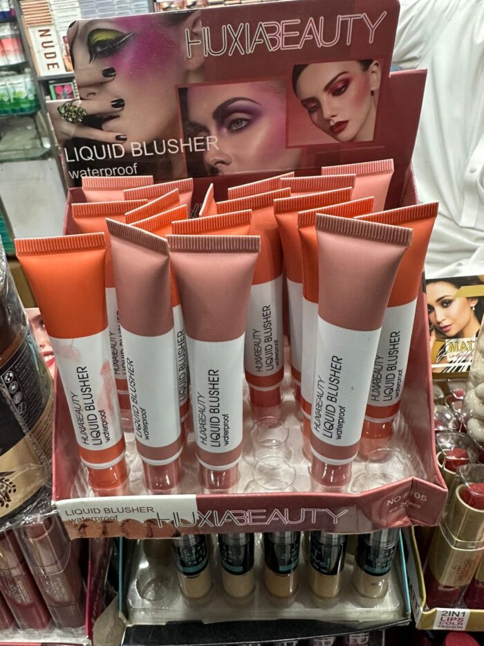 4 Pcs Liquid Blushon | HUXIA BEAUTY LIQUID BLUSHER for girls - Image 9