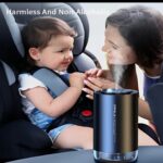 Electronic Air Purifier Auto Aroma Diffuser Deodorization Must-have Car Accsesories Interior Decorations Harmless