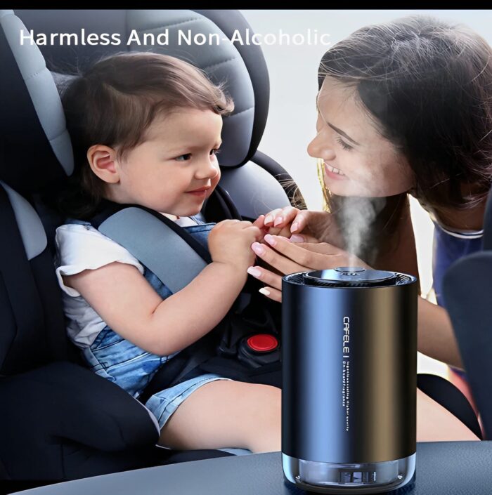 Electronic Air Purifier Auto Aroma Diffuser Deodorization Must-have Car Accsesories Interior Decorations Harmless - Image 1