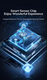 Electronic Air Purifier Auto Aroma Diffuser Deodorization Must-have Car Accsesories Interior Decorations Harmless - Image 12