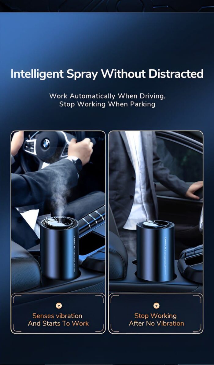 Electronic Air Purifier Auto Aroma Diffuser Deodorization Must-have Car Accsesories Interior Decorations Harmless - Image 13