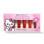 Pack of 6 Cheek Heat Shimmer Gel-Cream Blush,