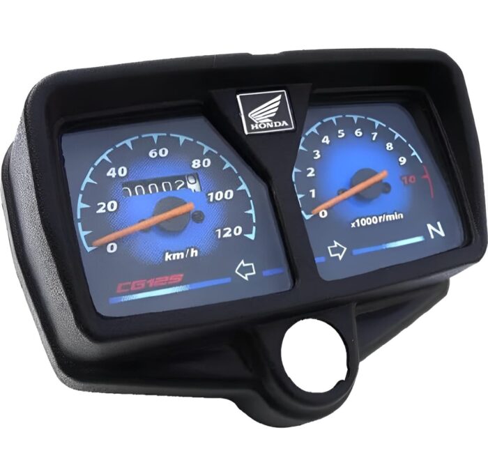 CD125 Bike Parts Set (Meter, Headlight, Backlight, Indicators, Footrest) For all motorcycle CD125 - Image 2