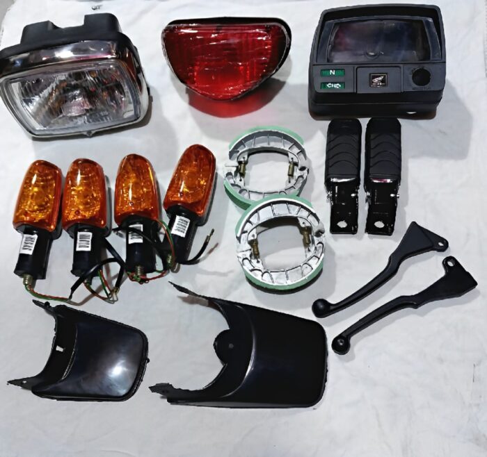 Cd70cc & All China Bike Complete Package - Image 1