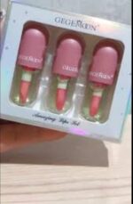 (pack of 3 ) NEW Lip Gloss Capsule Lip Plumper Oil Shiny Clear Lip Oil Women Moisturizing Lip Gloss - Image 4